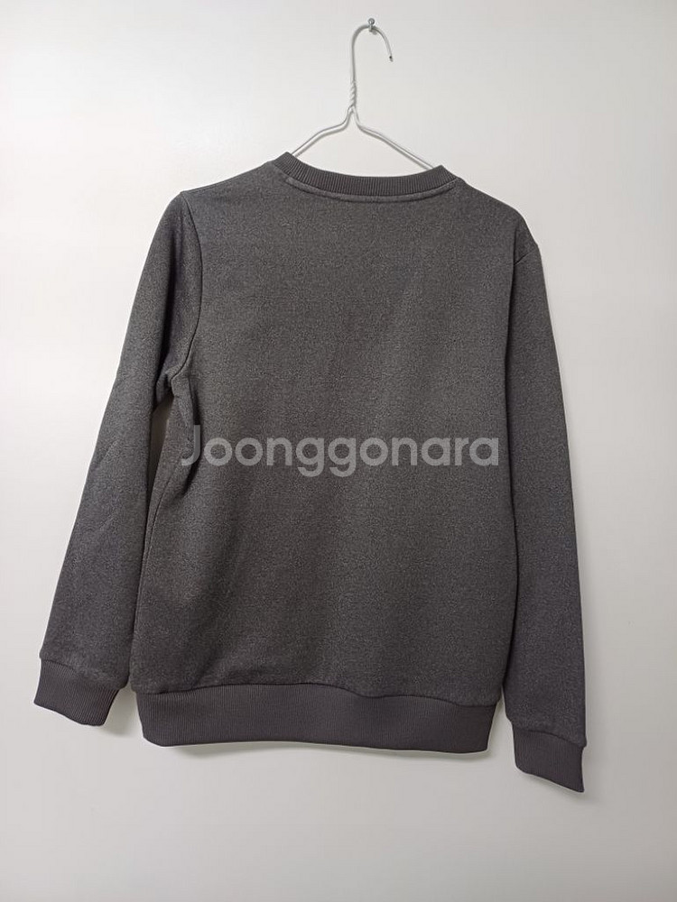 여성 블랙야크 기모 맨투맨 (스판95)--3