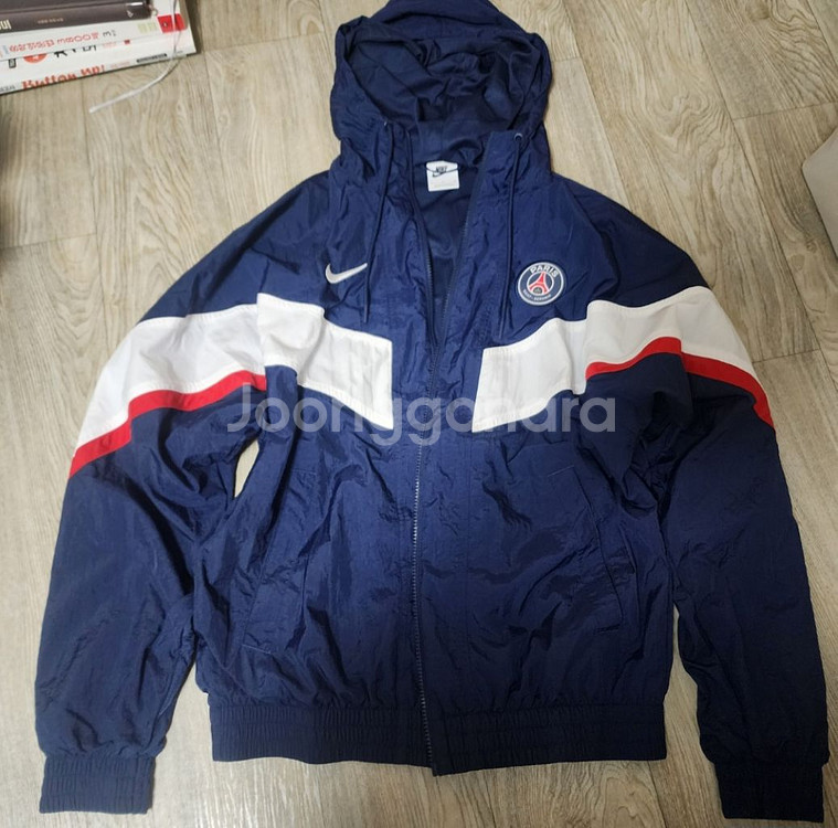 나이키 파리생제르망(PSG) 바람막이--1