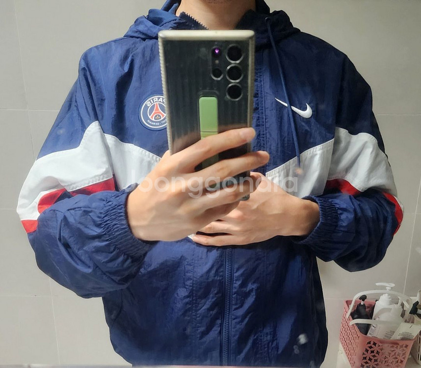 나이키 파리생제르망(PSG) 바람막이--2