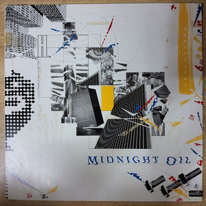 MIDNIGHT OIL 음반 (LP 턴테이블 오디오