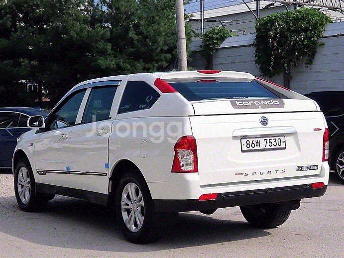 @16년식 더 뉴코란도 스포츠 2.2 4WD CX7--1