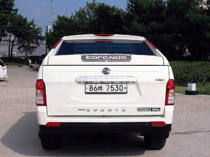 @16년식 더 뉴코란도 스포츠 2.2 4WD CX7--3