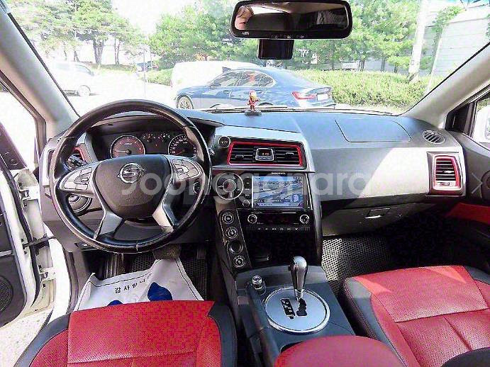@16년식 더 뉴코란도 스포츠 2.2 4WD CX7--6