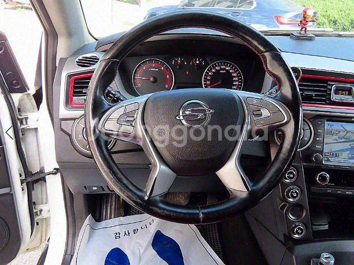 @16년식 더 뉴코란도 스포츠 2.2 4WD CX7--7