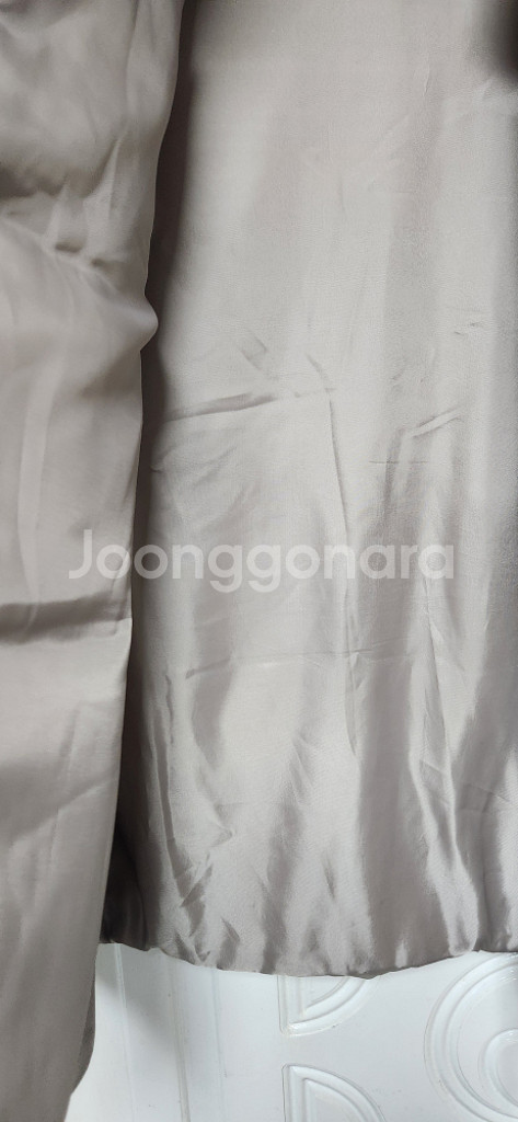 패딩조끼 패딩베스트 베이지 남여공용--4