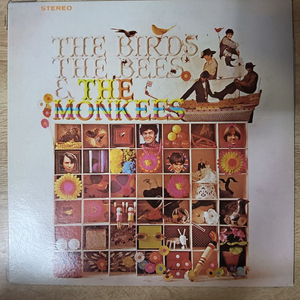 THE MONKEES 음반 b (LP 턴테이블 오디오