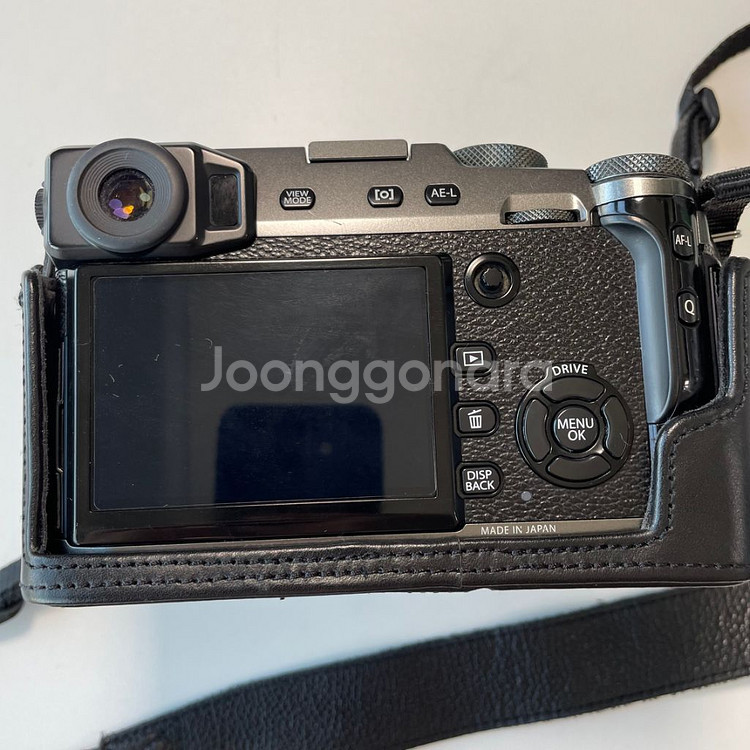 후지필름 x pro 2 graphite edition--1