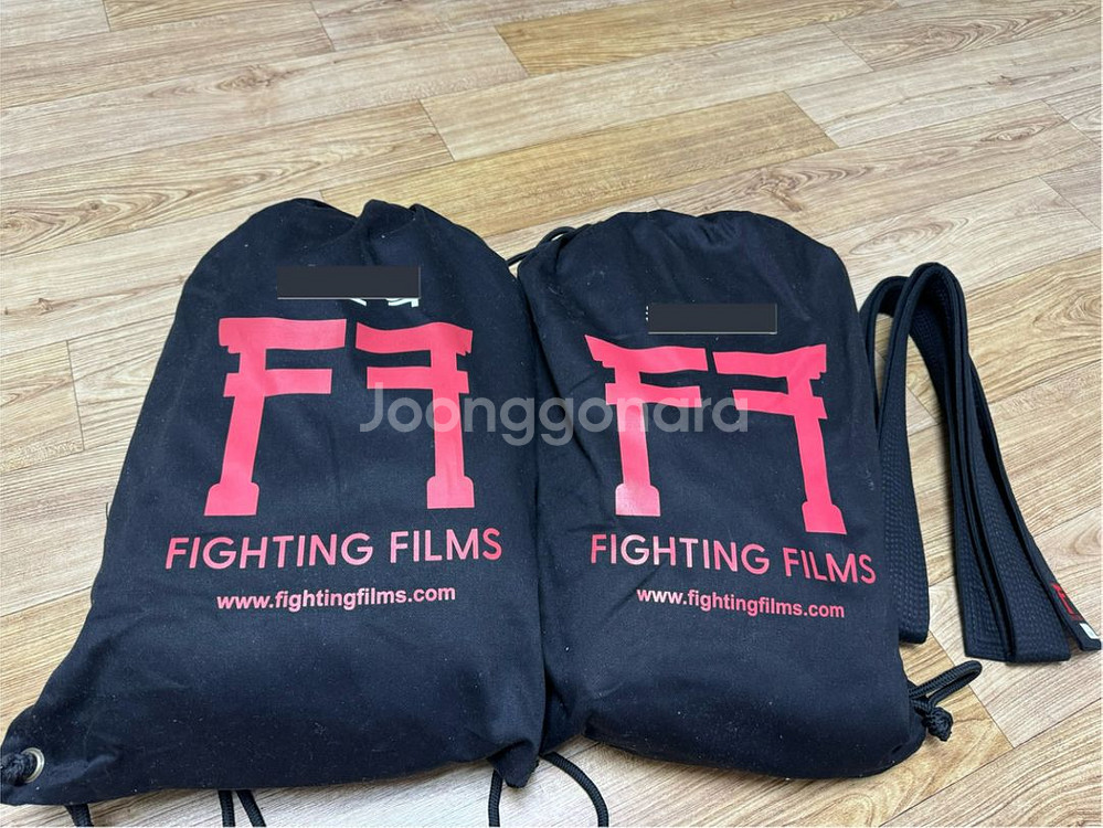 FIGHTING FILMS 유도복--3