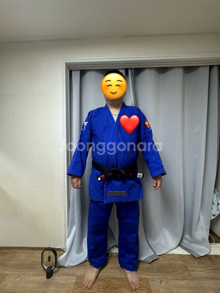 FIGHTING FILMS 유도복--4