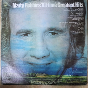 MARTY ROBBINS 2LP 음반 (LP 턴테이블