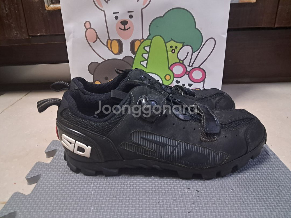SIDI 시디 클릿슈즈산악자전거 신발240~245?--3