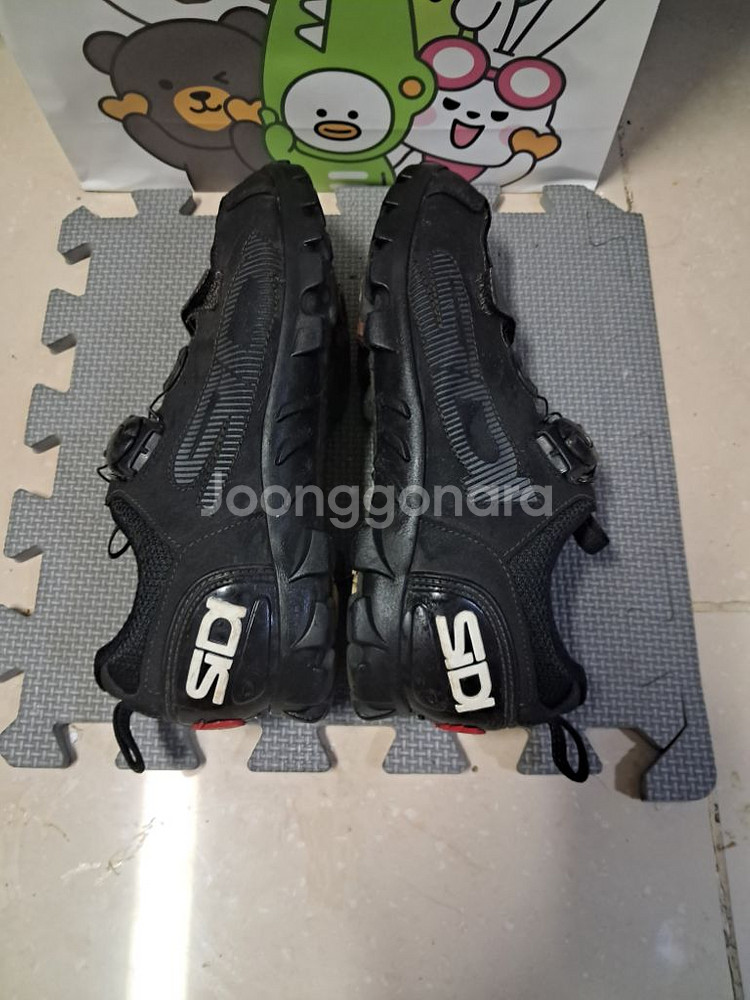 SIDI 시디 클릿슈즈산악자전거 신발240~245?--6
