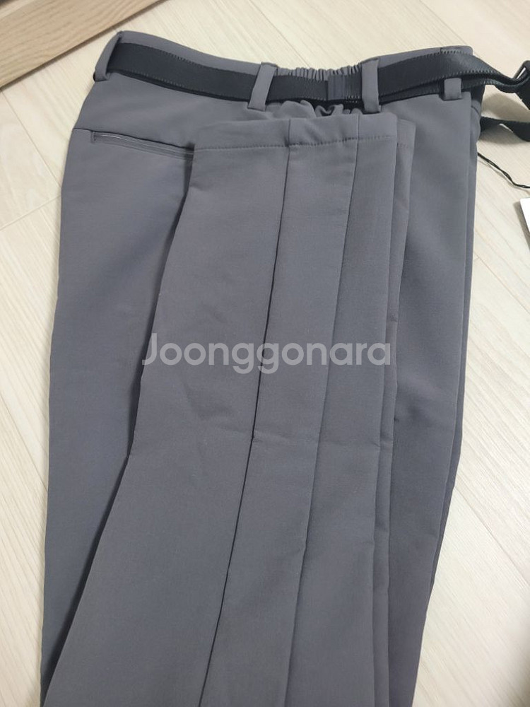 새상품)K2 여성 보온성 벨티드 가을 팬츠 M,XL--7