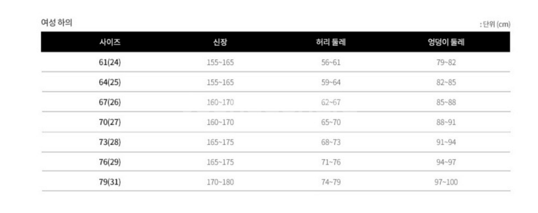 새상품)K2 여성 보온성 벨티드 가을 팬츠 M,XL--9