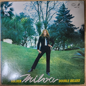 MILVA 2LP 음반 (LP 턴테이블 오디오 앰프