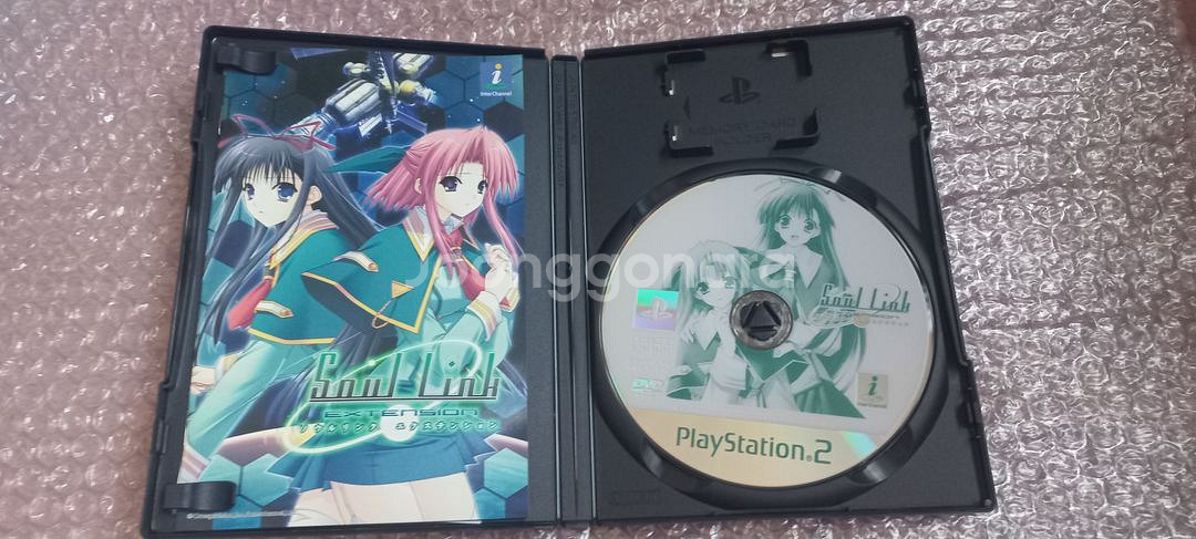 PS2 (소장용) 소울링크 익스텐션 오리지널일판 플스2--2
