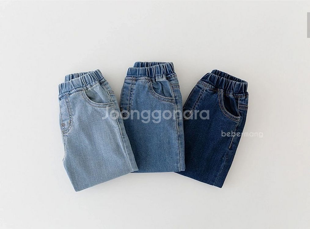 애기옷 청바지(새거)--1