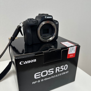 캐논 미러리스 EOS R50