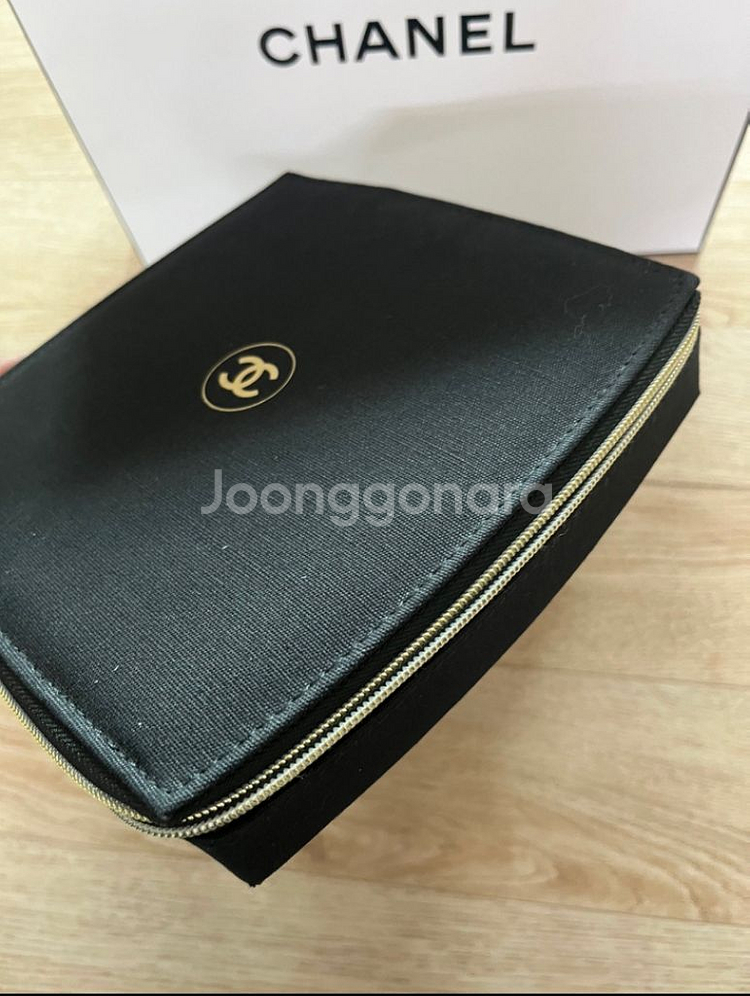 수블리지 샤넬 보석함 (정품) +종이가방 포함--4