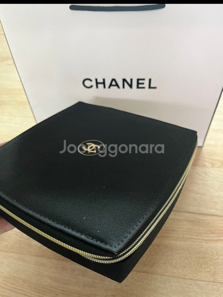 수블리지 샤넬 보석함 (정품) +종이가방 포함--1