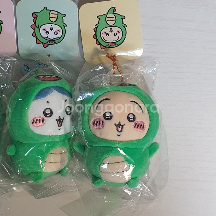 공룡 치이카와 하치와레 우사기 마스코트 봉제인형 나가노--2