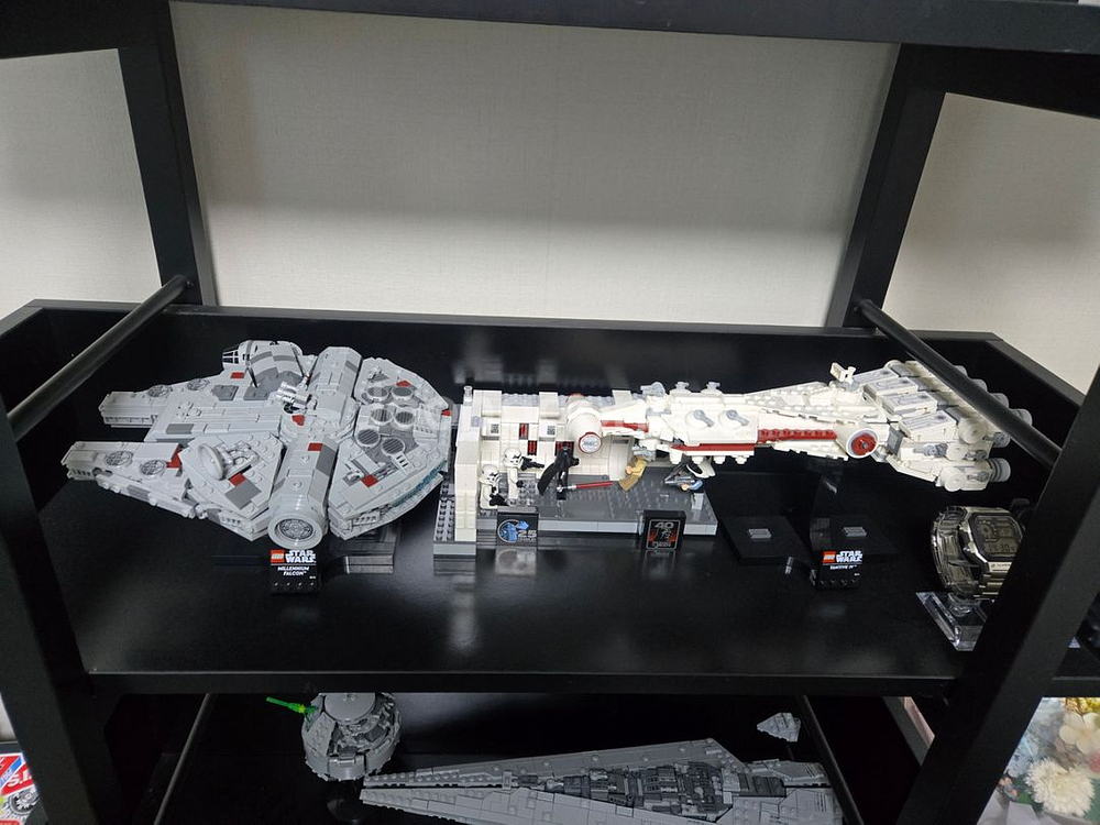 레고 스타워즈 디오라마+미디스케일 등 일--1