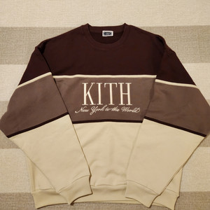 kith 오버핏 맨투맨 L