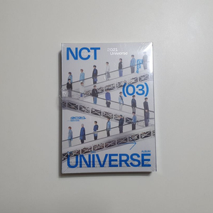 NCT Universe 미개봉 (택포)