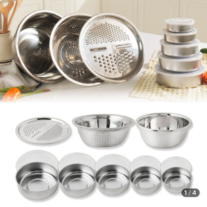 하나로 한번에! 올스텐 키친세트 13종 (채칼뚜껑+타공