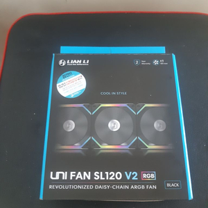 리안리 sl120 v2 블랙 컴퓨터 쿨링팬