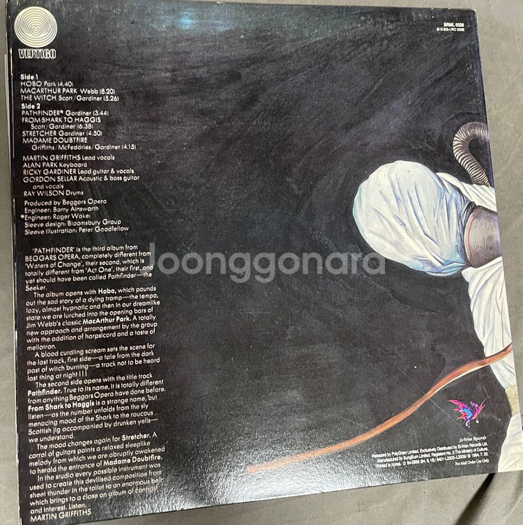 Beggars Opera-Pathfinder (LP)--1