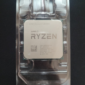 AMD 라이젠 3500x cpu