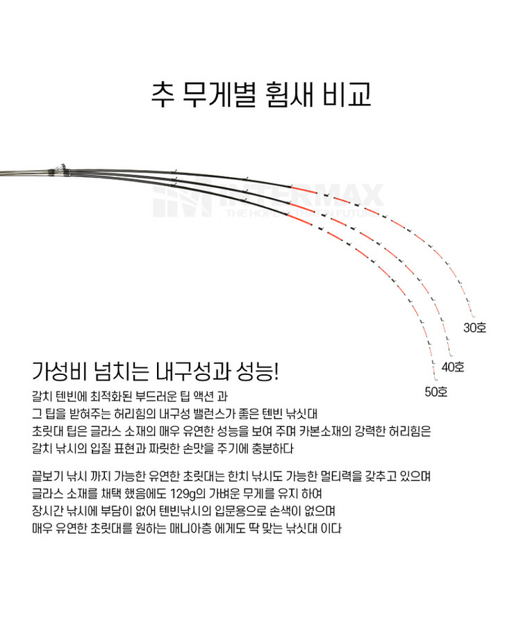 갈치 텐빈 낚싯대 B210 낚시 새상품--3
