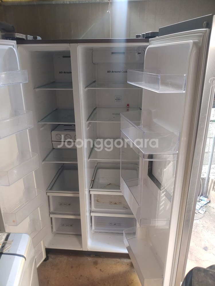 삼성지펠 815L(RS82H61007S)팝니다.--1