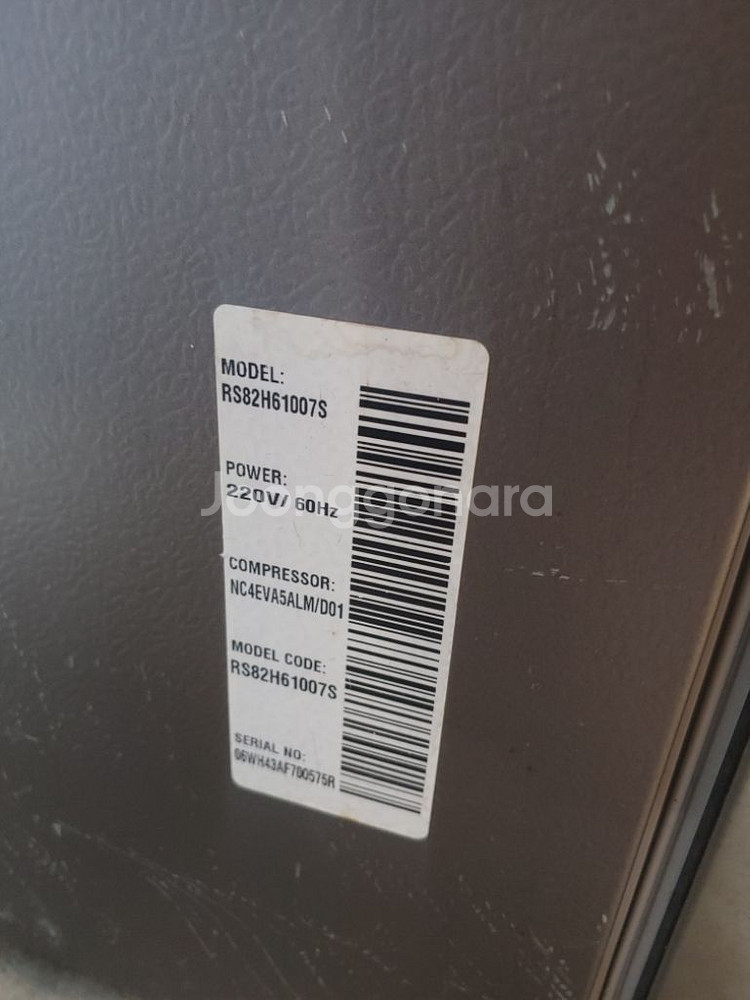 삼성지펠 815L(RS82H61007S)팝니다.--2