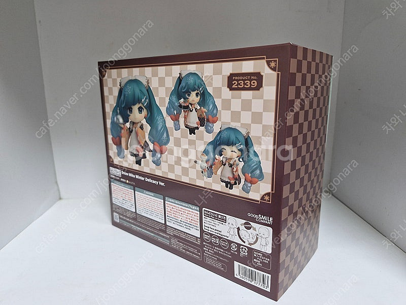 미개봉 넨도로이드 2339 유키 미쿠 겨울의 진수성찬--1