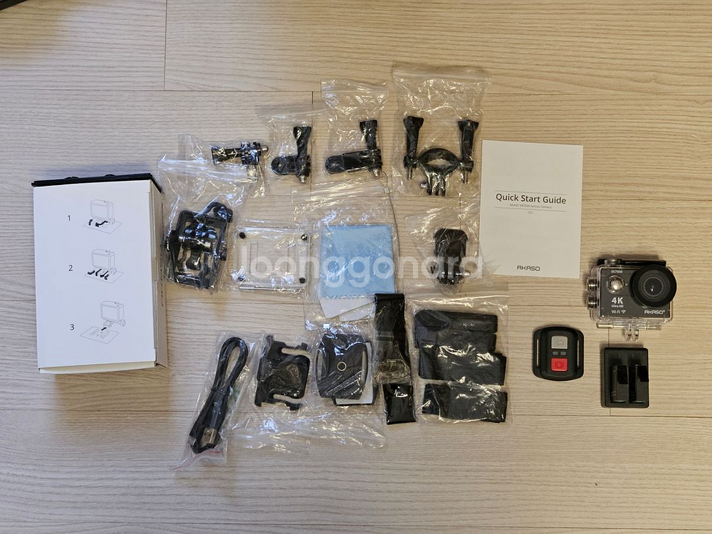 아카소 액션캠 EK7000 판매--5