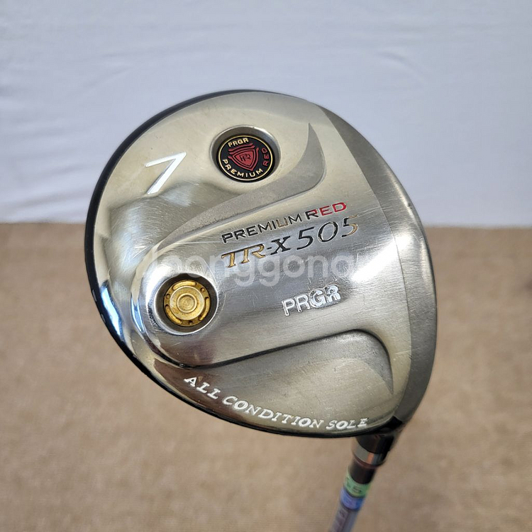 PRGR TR-X505 7번 21도 L P307073--3