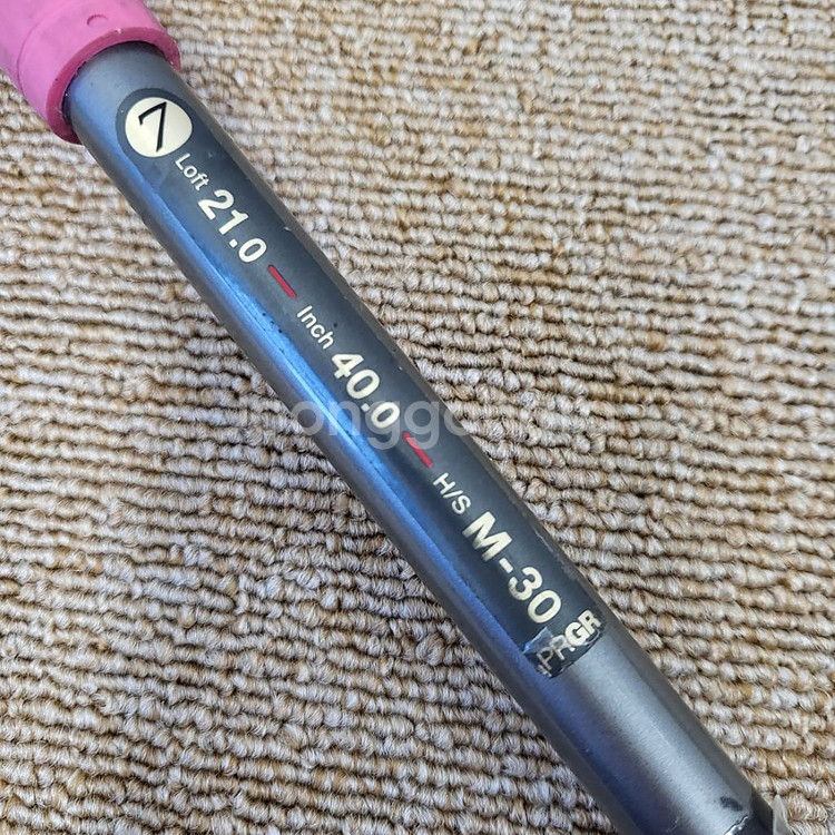 PRGR TR-X505 7번 21도 L P307073--5