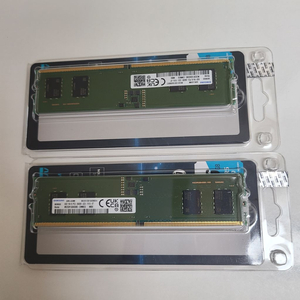 삼성 램 ddr5 2개(데스크탑 PC RAM)