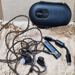 최저가) akg n5005 고음질 이어폰