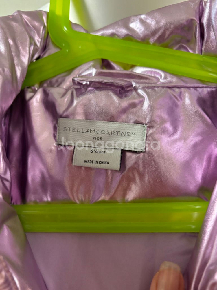 스텔라맥카트니 패딩 6y--1