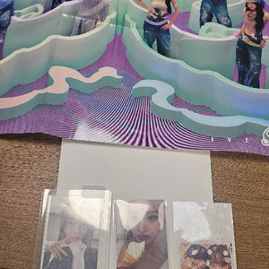 아이브 포카앨범