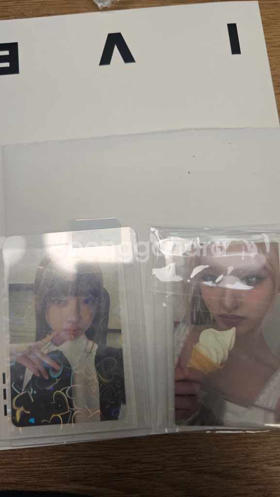 아이브 포카앨범--1