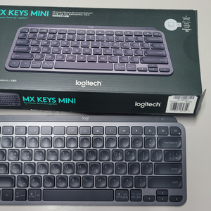 로지텍 mx keys mini