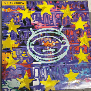 U2 - ZOOROPA (LP)