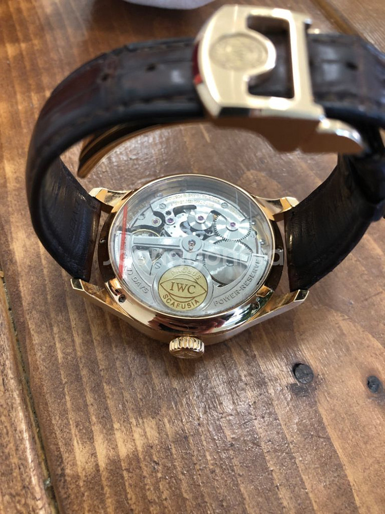 iwc ppc 퍼페추얼캘린더 금통시계--3