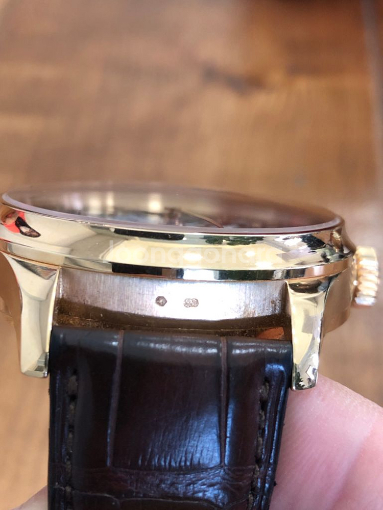 iwc ppc 퍼페추얼캘린더 금통시계--8