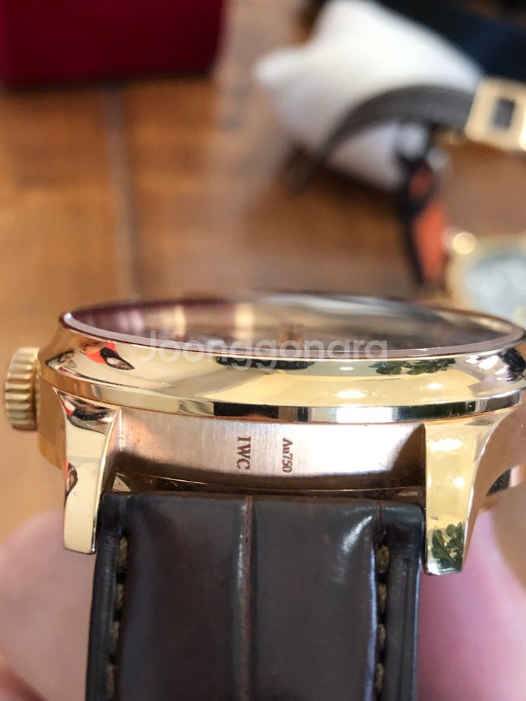 iwc ppc 퍼페추얼캘린더 금통시계--9