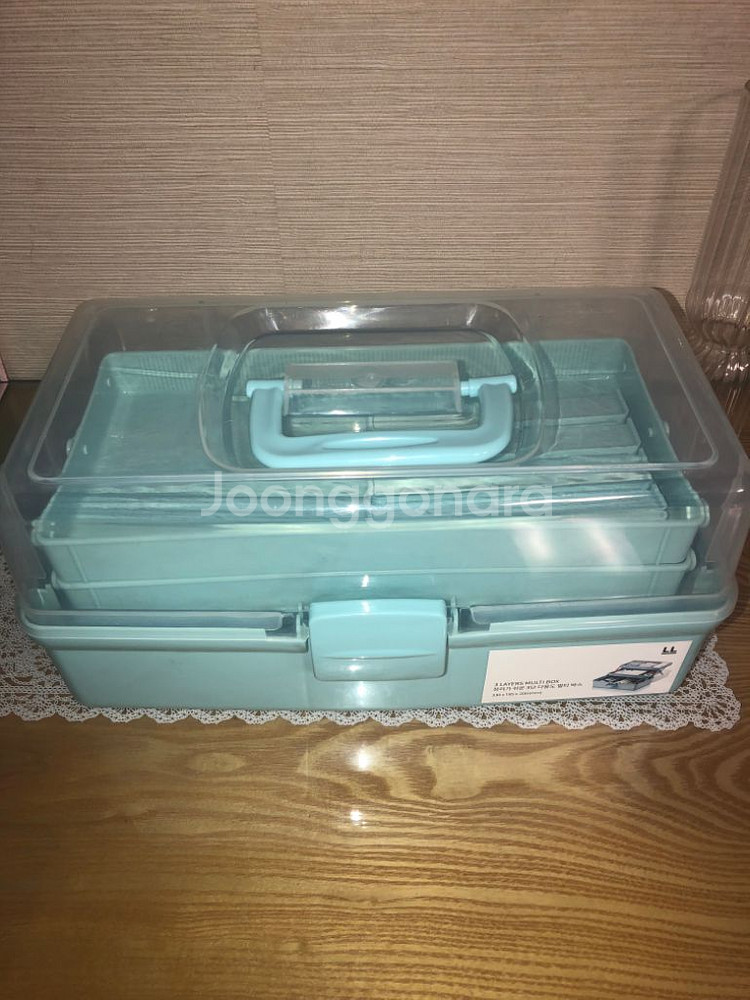 (새제품)락앤락3단다용도멀티박스--1
